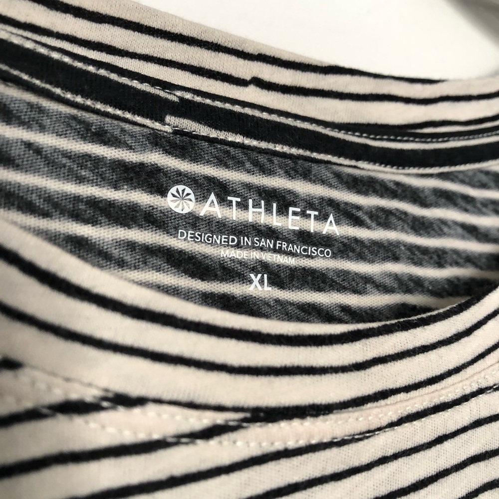 Athleta Two Sided Tee - Picture 2 of 4